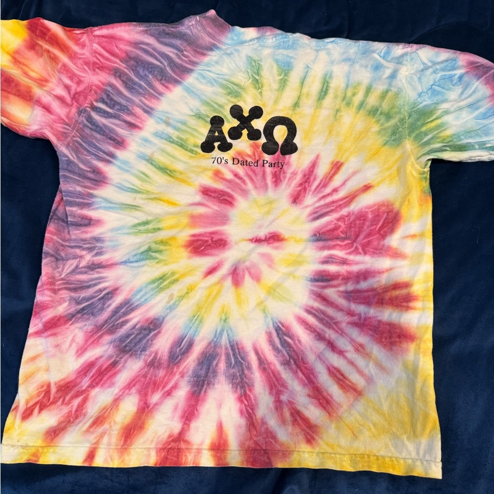 Late 90s vintage AXO Alpha Chi Omega Sorority TShirt